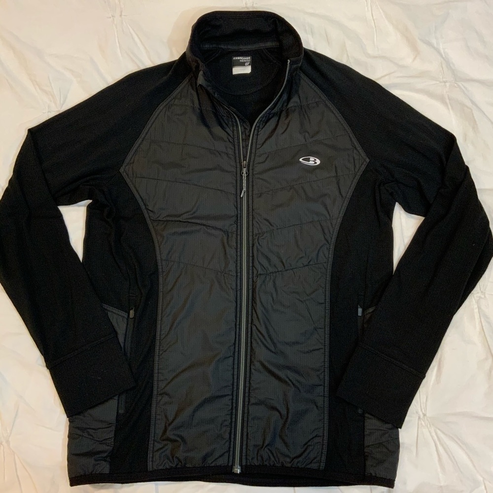Icebreaker MerinoLoft Ellipse Full Zip | Large